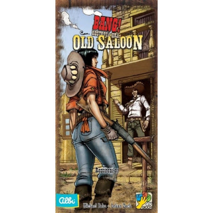 Albi Bang kostky rozšíření - Old Saloon