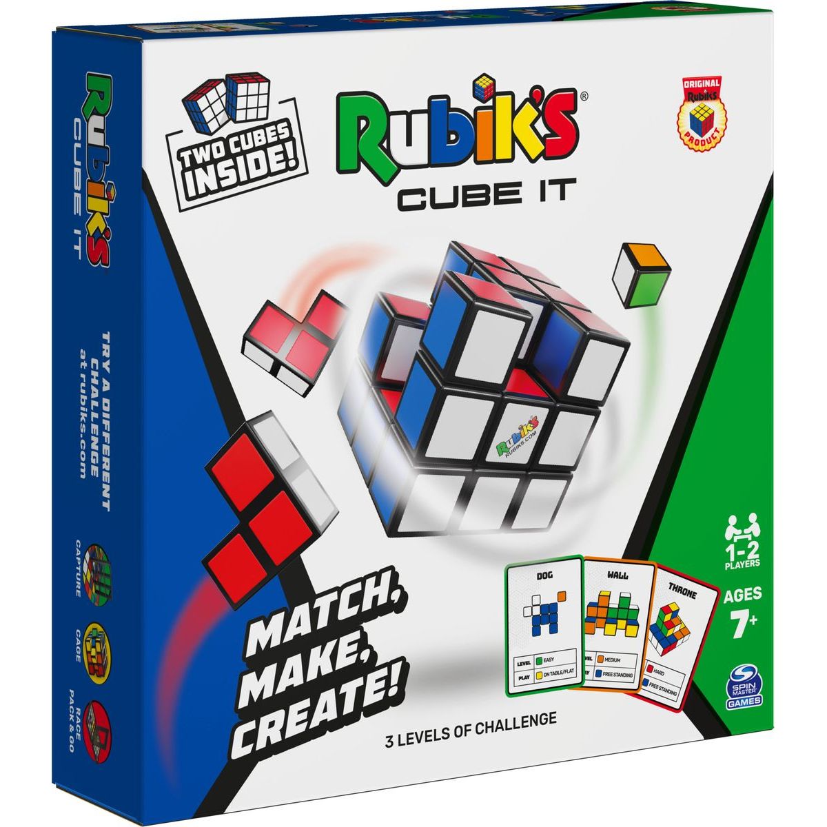 Rubiks logická hra cube it