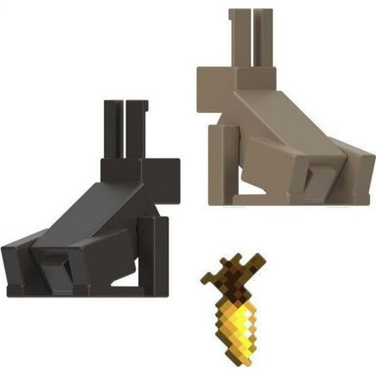 Mattel Minecraft 8 cm figurka Rabbits