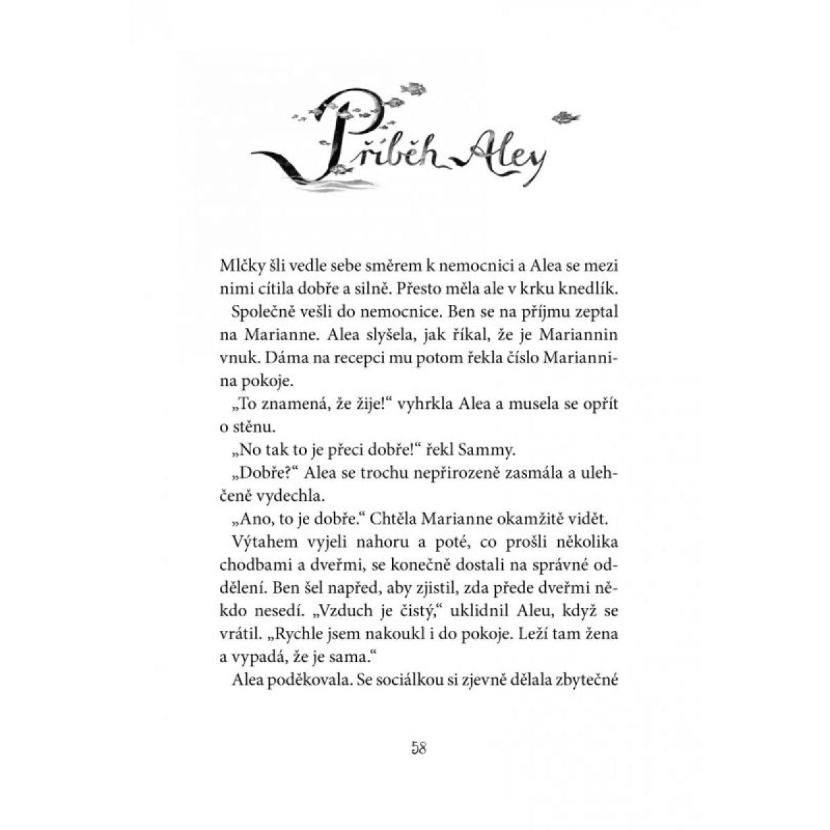 Fragment Alea dívka moře Volání z hlubin