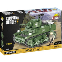 Cobi 3048 Company of Heroes M3 Stuart