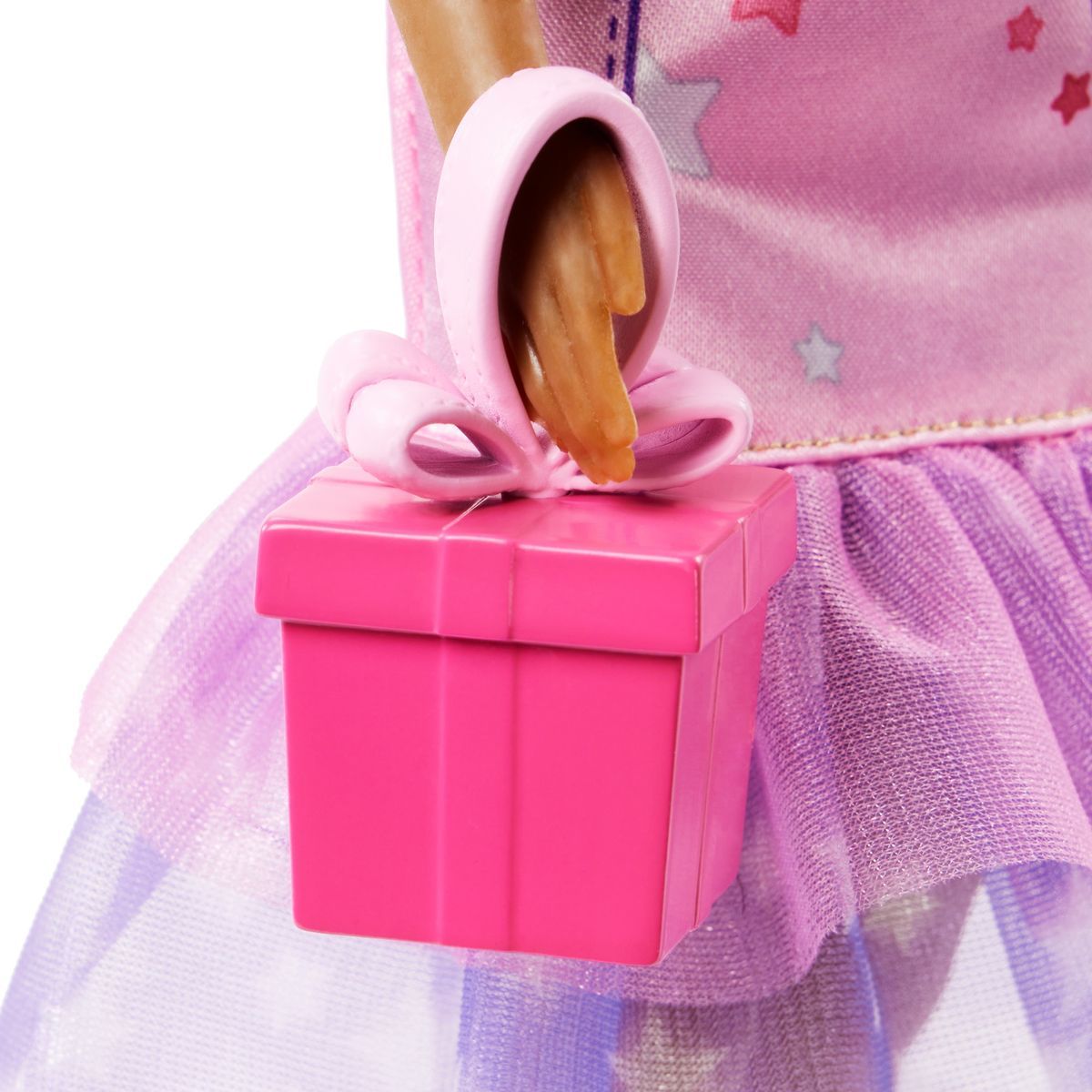 Mattel Moje první Barbie panenka Den a noc růžová 34 cm