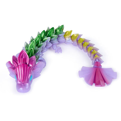 Spin Master CrystaLynx Ohební draci 22 cm