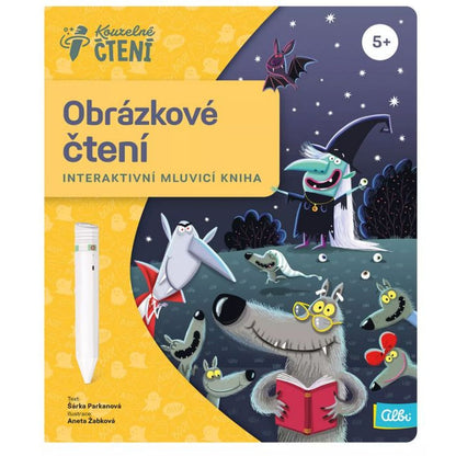 Albi Kouzelné čtení Kniha Obrázkové čtení