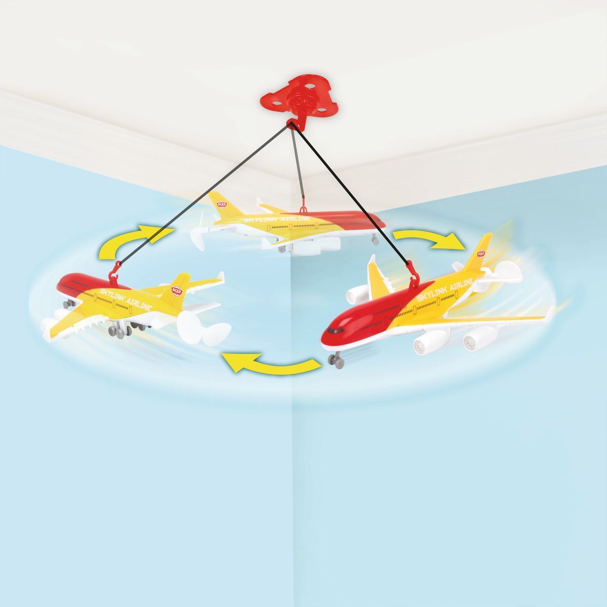 Dickie Letadlo Sky Flyer 18 cm