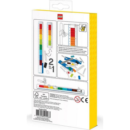 LEGO® Pravítko s minifigurkou, 30 cm