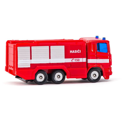 Siku 1043181806100 česká verze Set hasičská sada 3 aut