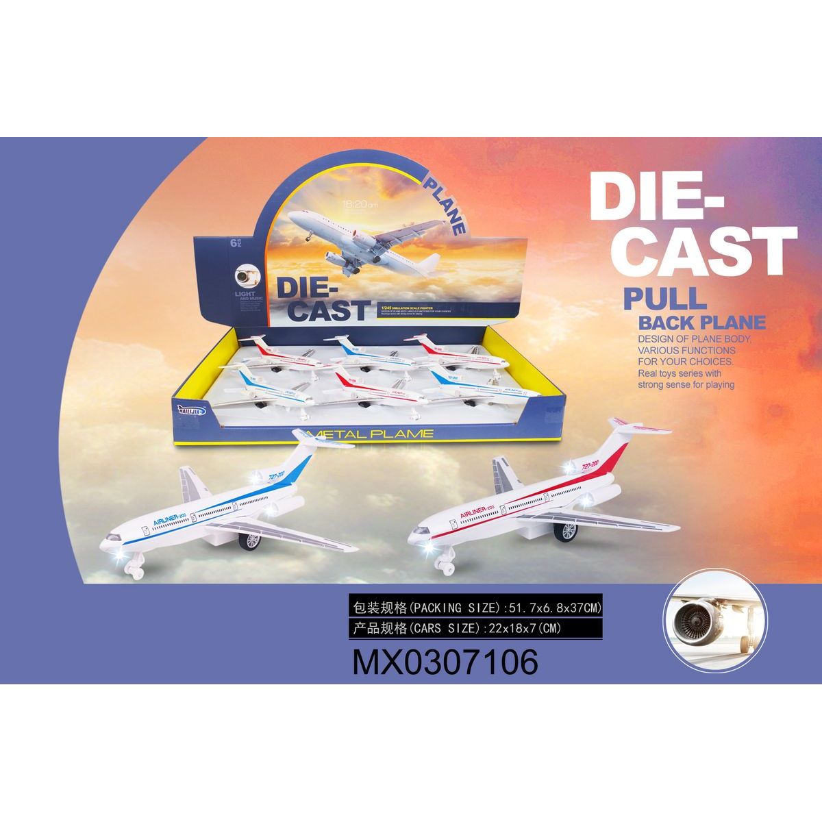 Alltoys Letadlo (180)
