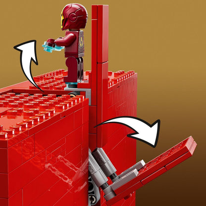 LEGO® Marvel 76313 Logo MARVEL a minifigurky