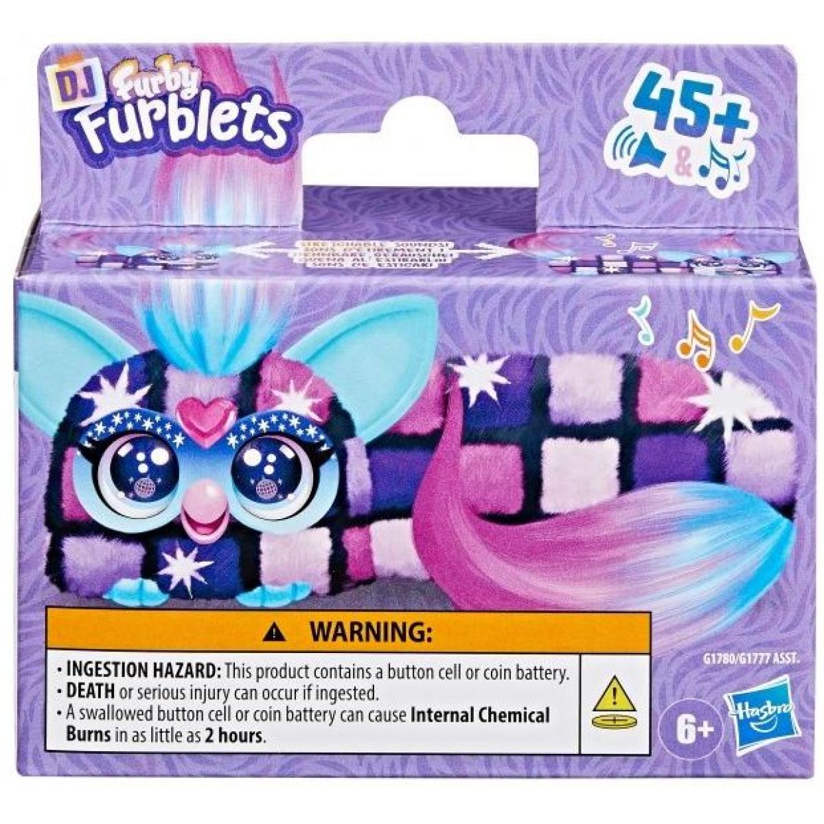 Hasbro Furby DJ Furblet Pepp