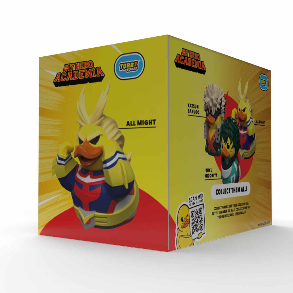 Tubbz kachnička My Hero Academia - All Might