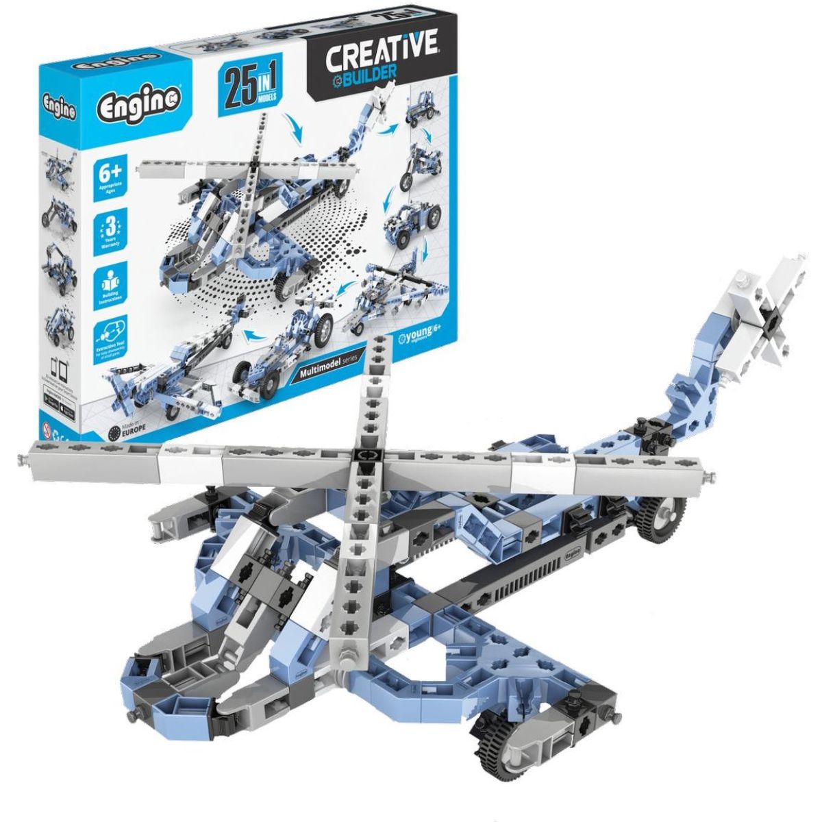 Engino Creative Builder 25 modelů