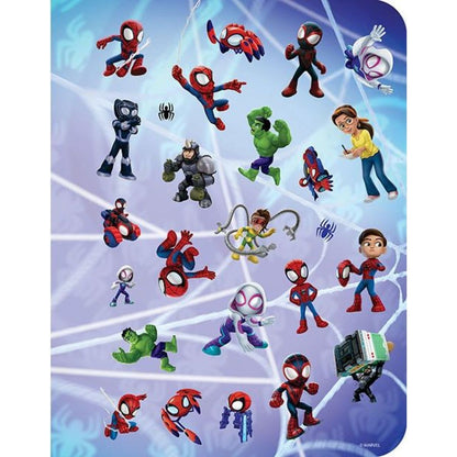 Jiri Models 100 samolepek s omalovánkami Spidey