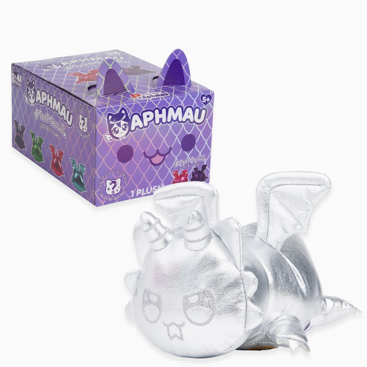 Alltoys Aphmau Mystery MeeMeow Plyšák dráčci