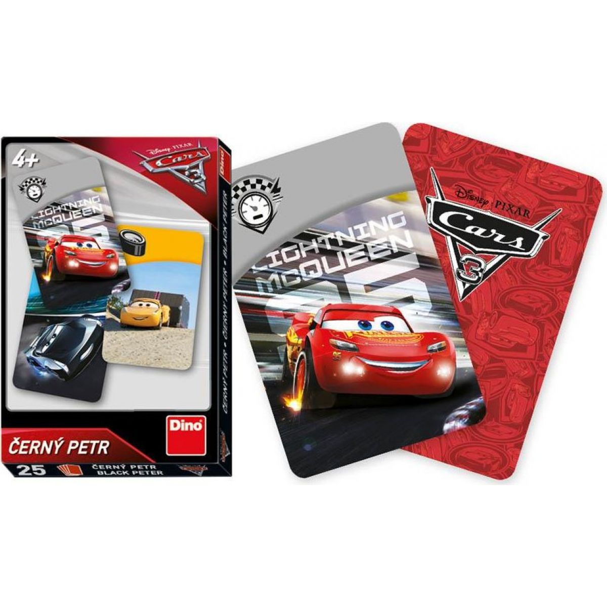 Dino Cars 3 černý petr