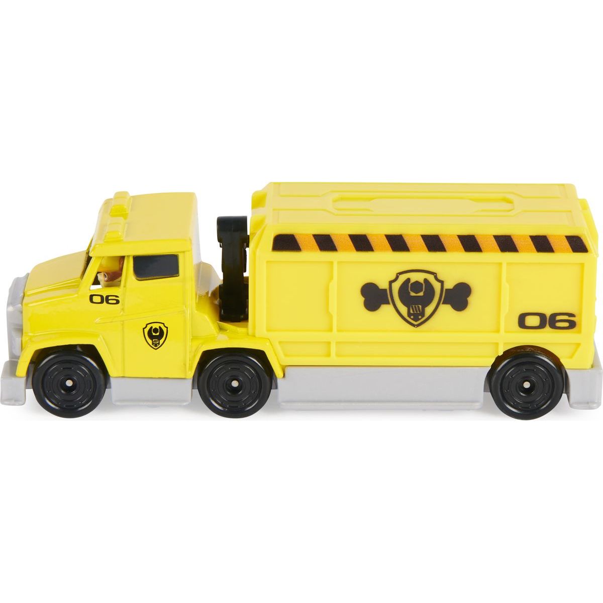 Spin Master Tlapková patrola die-cast Big trucks náklaďáky A Rubble