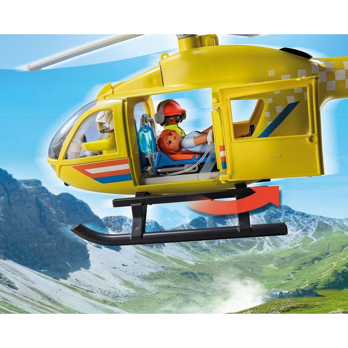 PLAYMOBIL® 71203 Záchranářský vrtulník