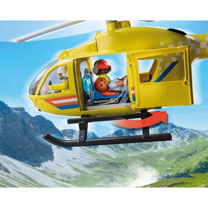 PLAYMOBIL® 71203 Záchranářský vrtulník