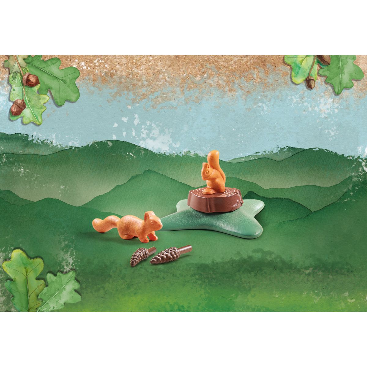 PLAYMOBIL® 71065 Veverky
