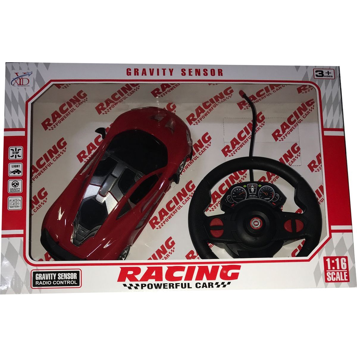 Alltoys RC auto 1 : 16 červené