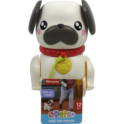 Fisher-Price Chodící mopslík