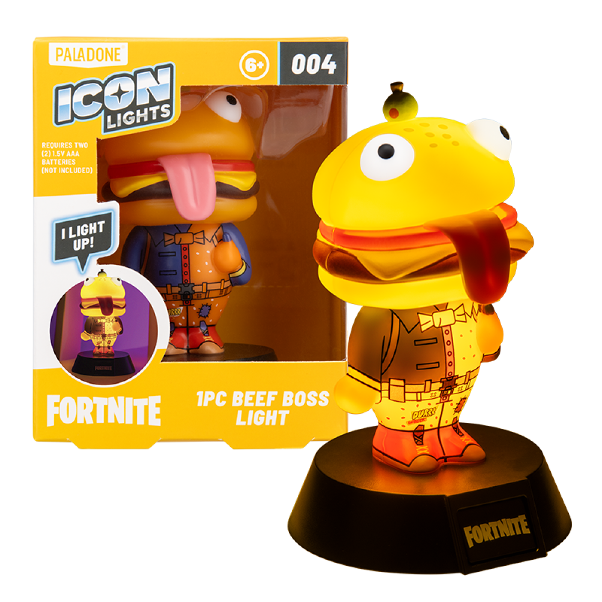 Paladone Icon Light Fortnite Beef Boss
