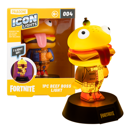 Paladone Icon Light Fortnite Beef Boss