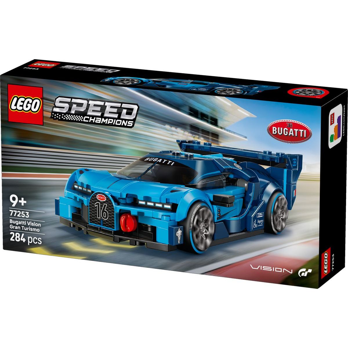 LEGO® Speed Champions 77253 Hypersportovní auto Bugatti Vision GT