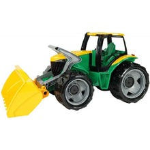 Lena Velký traktor se lžící a přívěsem 110 cm
