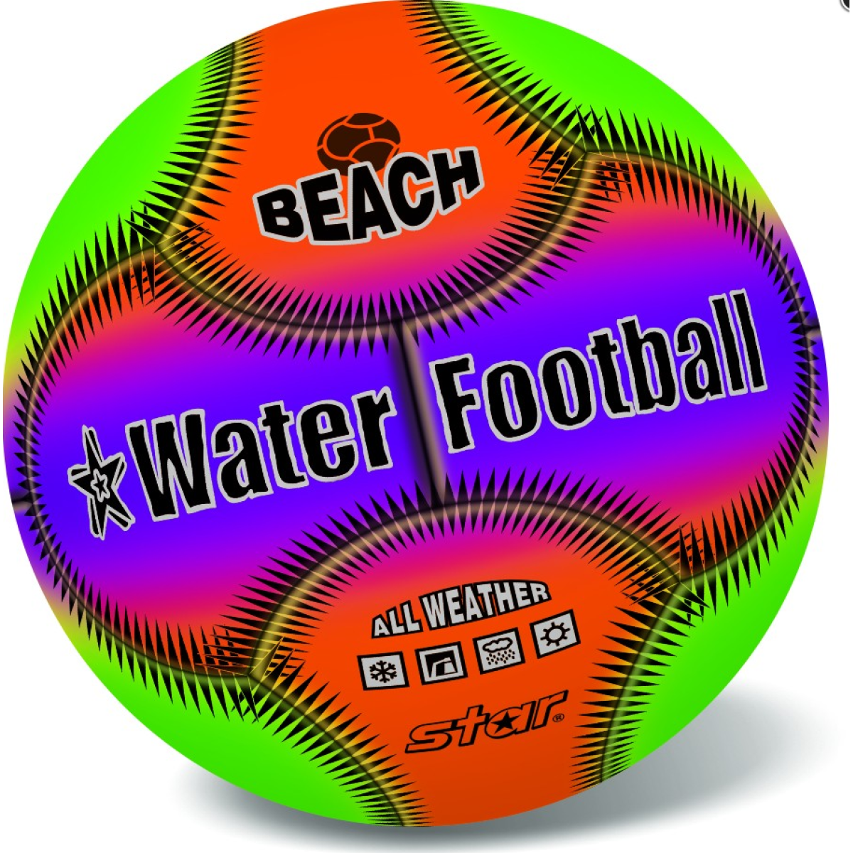 Míč vodní fotbal Fluo 14 cm - 160gr