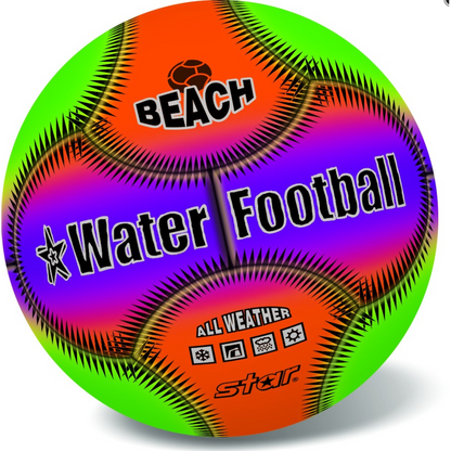 Míč vodní fotbal Fluo 14 cm - 160gr