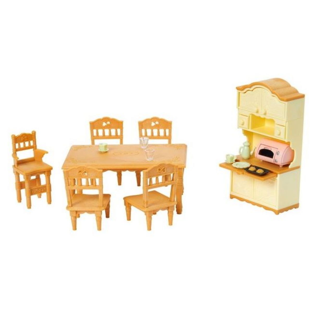 Sylvanian Families set jídelna