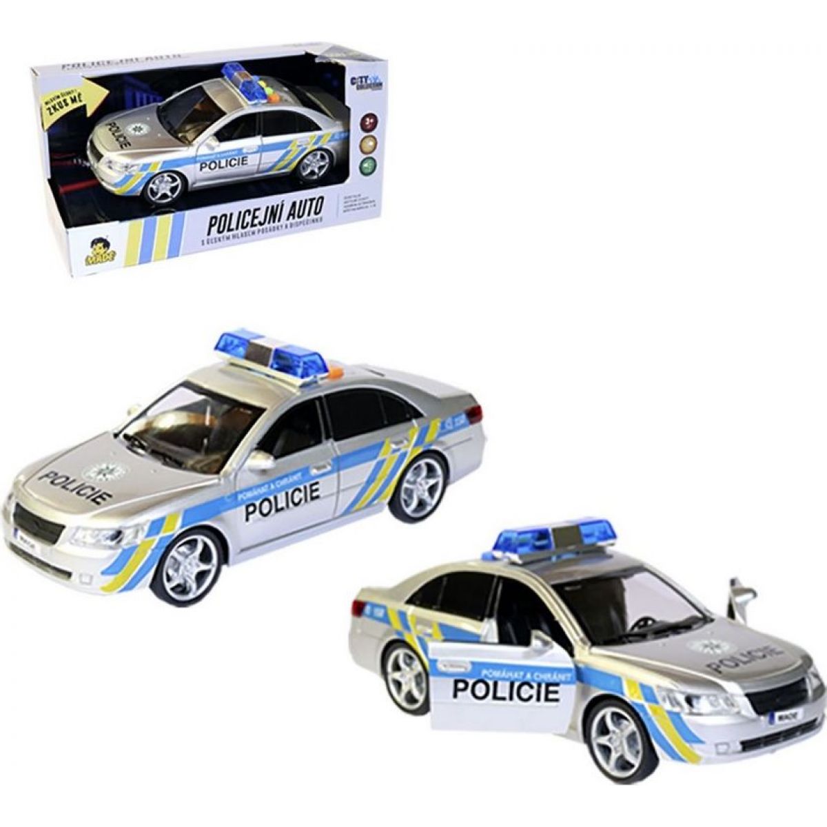 Auto policejní 6856