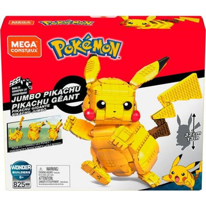 Mega Construx Pokémon Jumbo Pikachu 825 dílků