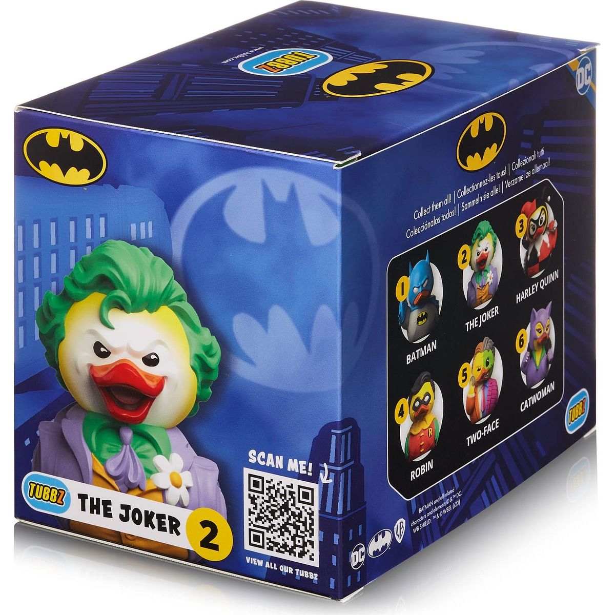 Tubbz kachnička DC Comics Joker