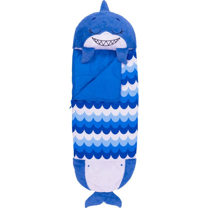 Happy Nappers spacáček usínáček modrý žralok Sandal 135 cm
