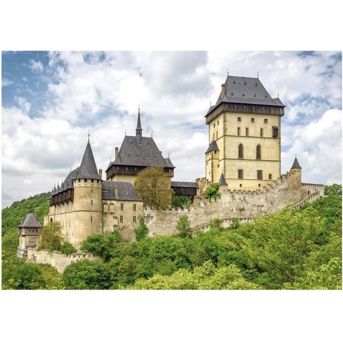 Dino Puzzle Hrad Karlštejn 500 dílků