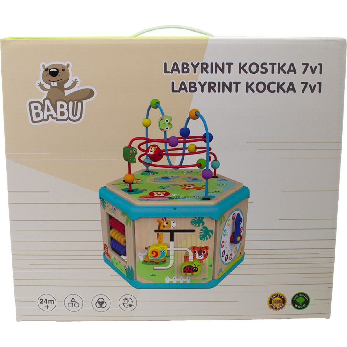 Sparkys BABU - Labyrint kostka 7 v 1