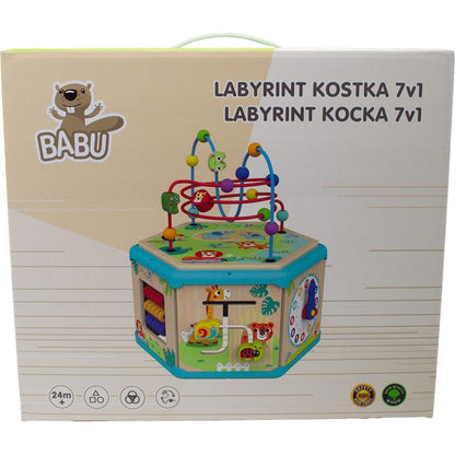Sparkys BABU - Labyrint kostka 7 v 1
