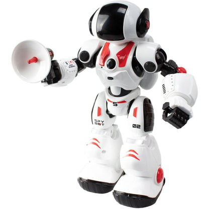 Robot Zigybot James, špion, programovací, 20 funkcí, 27 cm