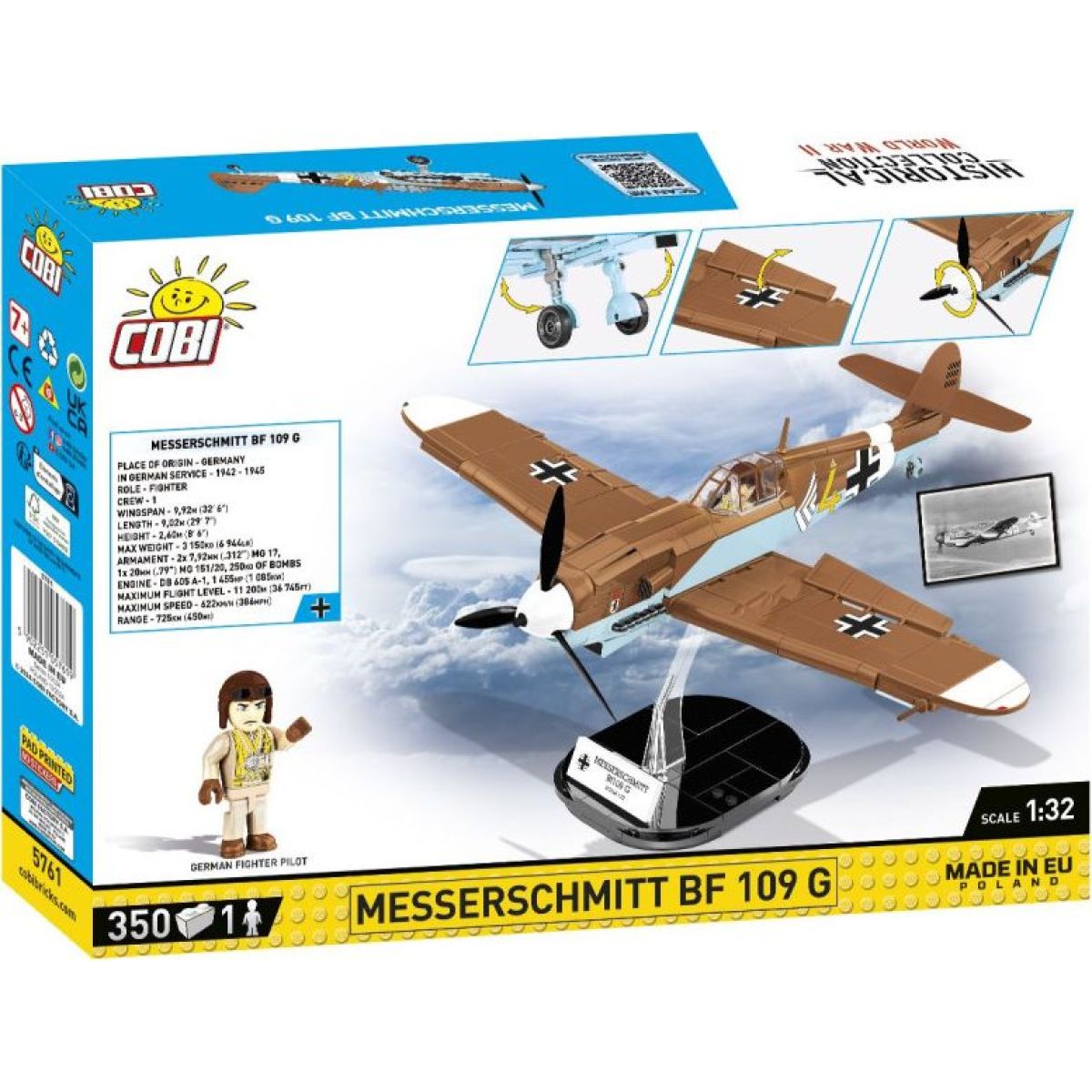 Cobi 5761 Messerschmitt BF 109 G