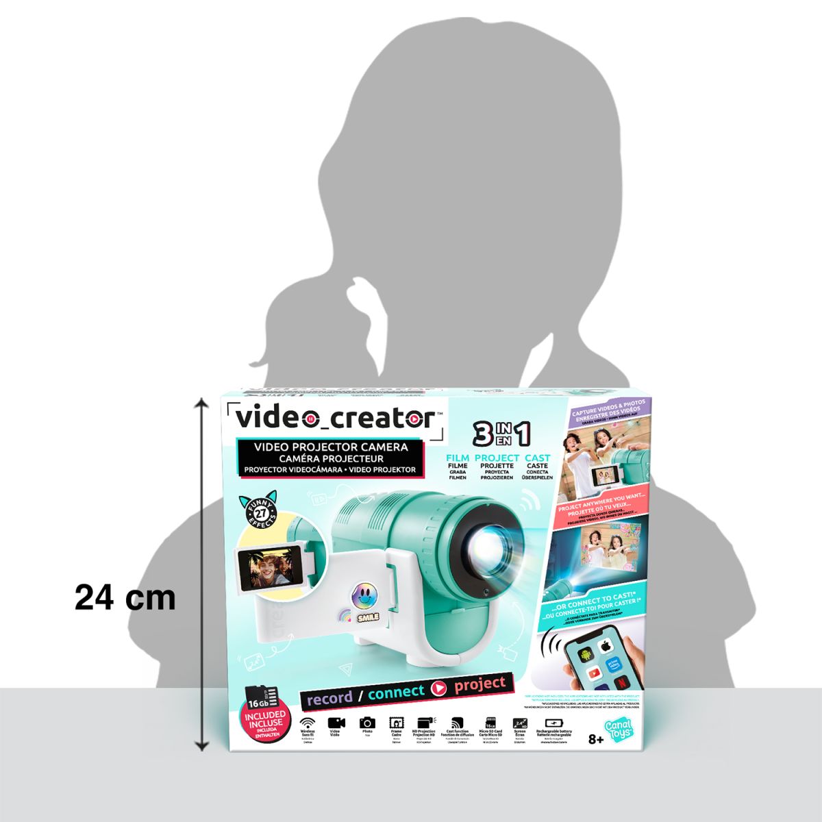 CREATOR Kamera Video projektor