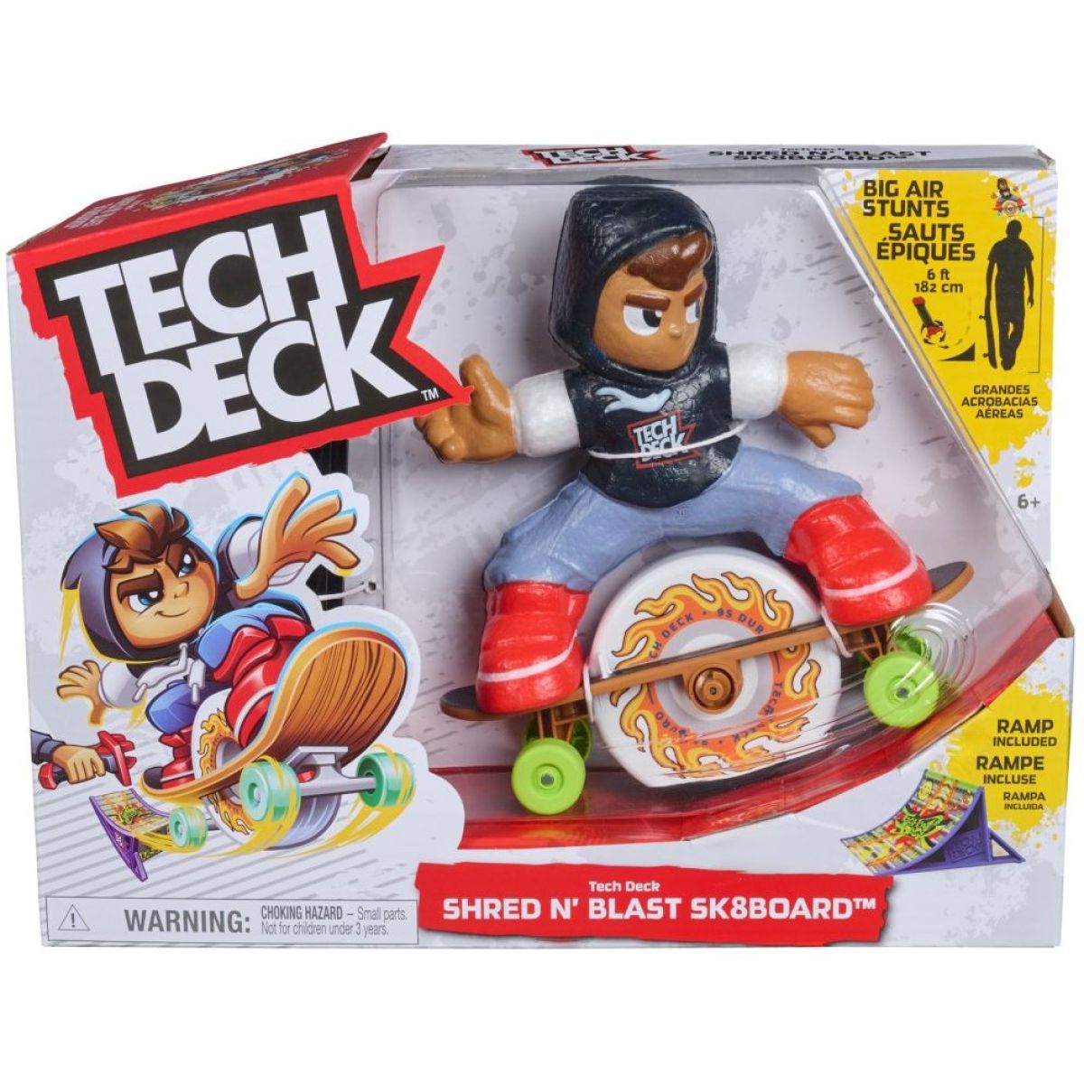 Tech Deck SK8 Crew skejťák