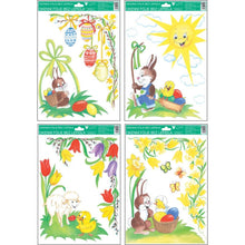 Okenní fólie rohová tradiční velikonoční motivy 33,5 x 25,5 cm obrázek 3