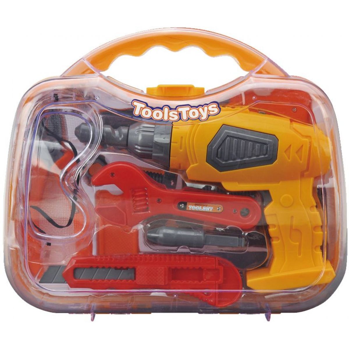 Alltoys Nářadí v kufříku (66)