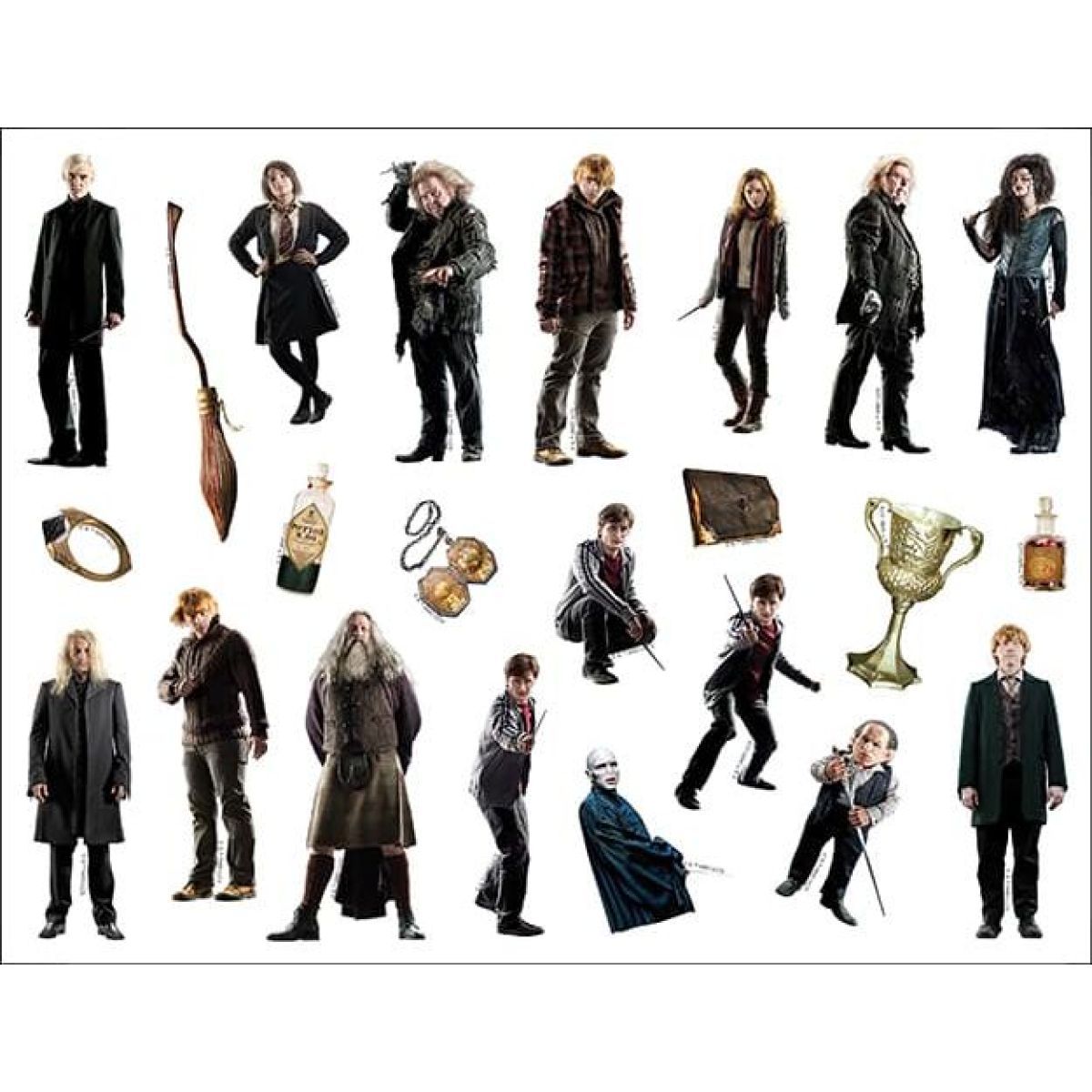 Jiri Models Bav se a nalepuj zas a znovu! Harry Potter