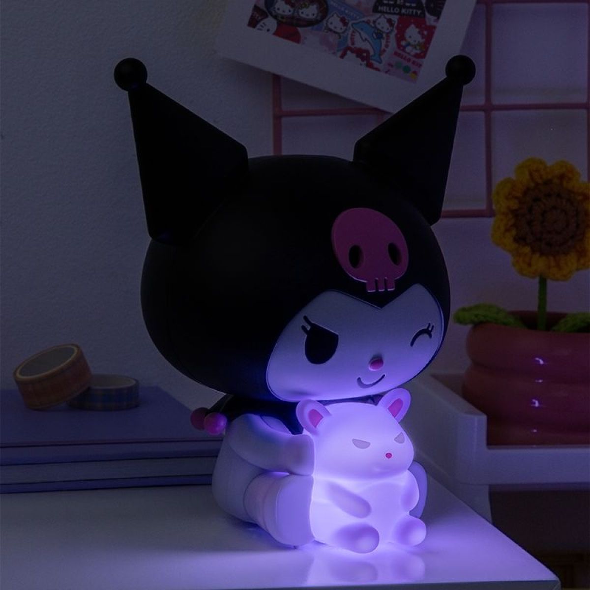 Paladone Kuromi světlo 3D