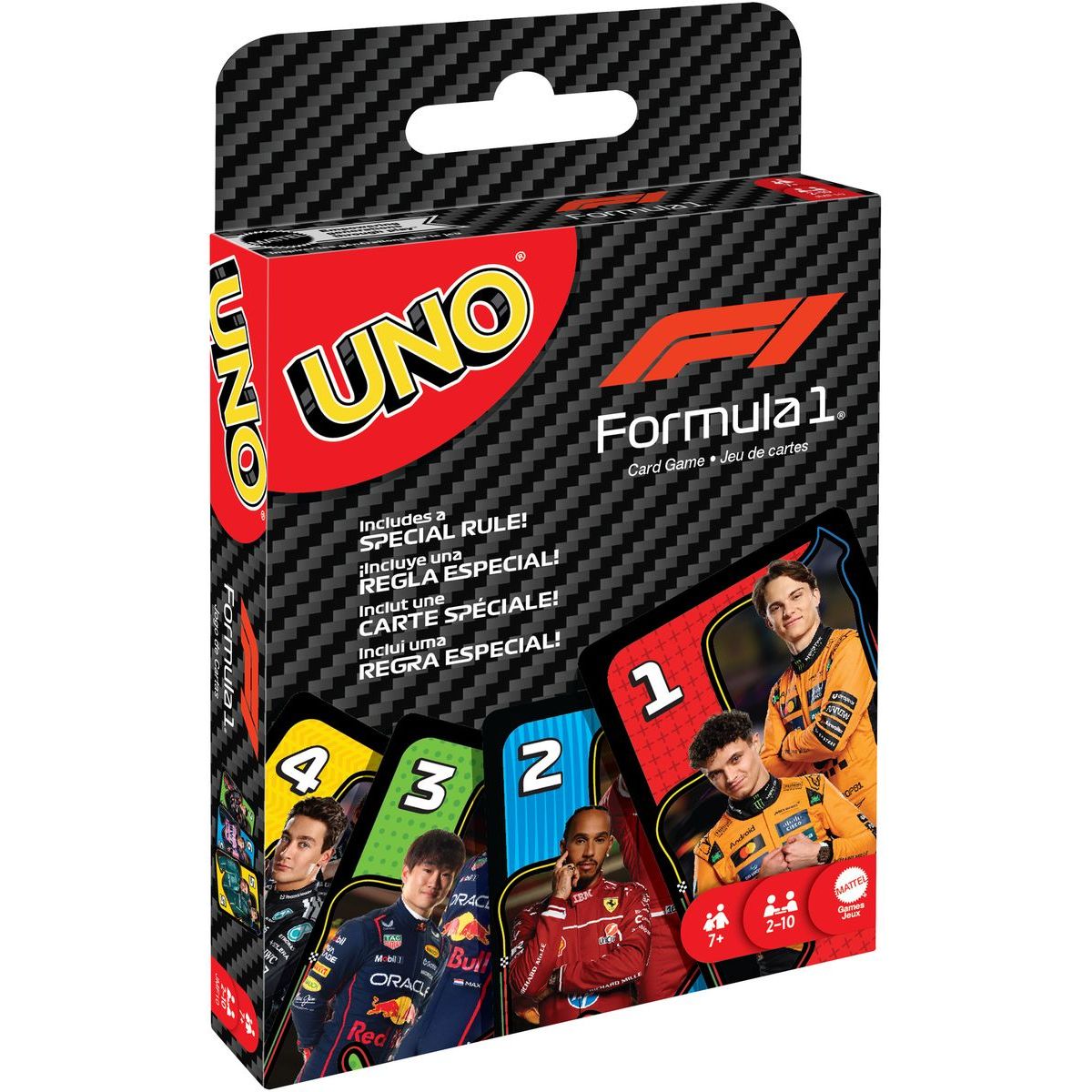 Mattel Uno Formule 1