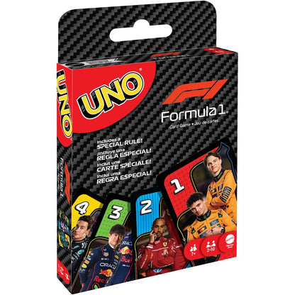 Mattel Uno Formule 1