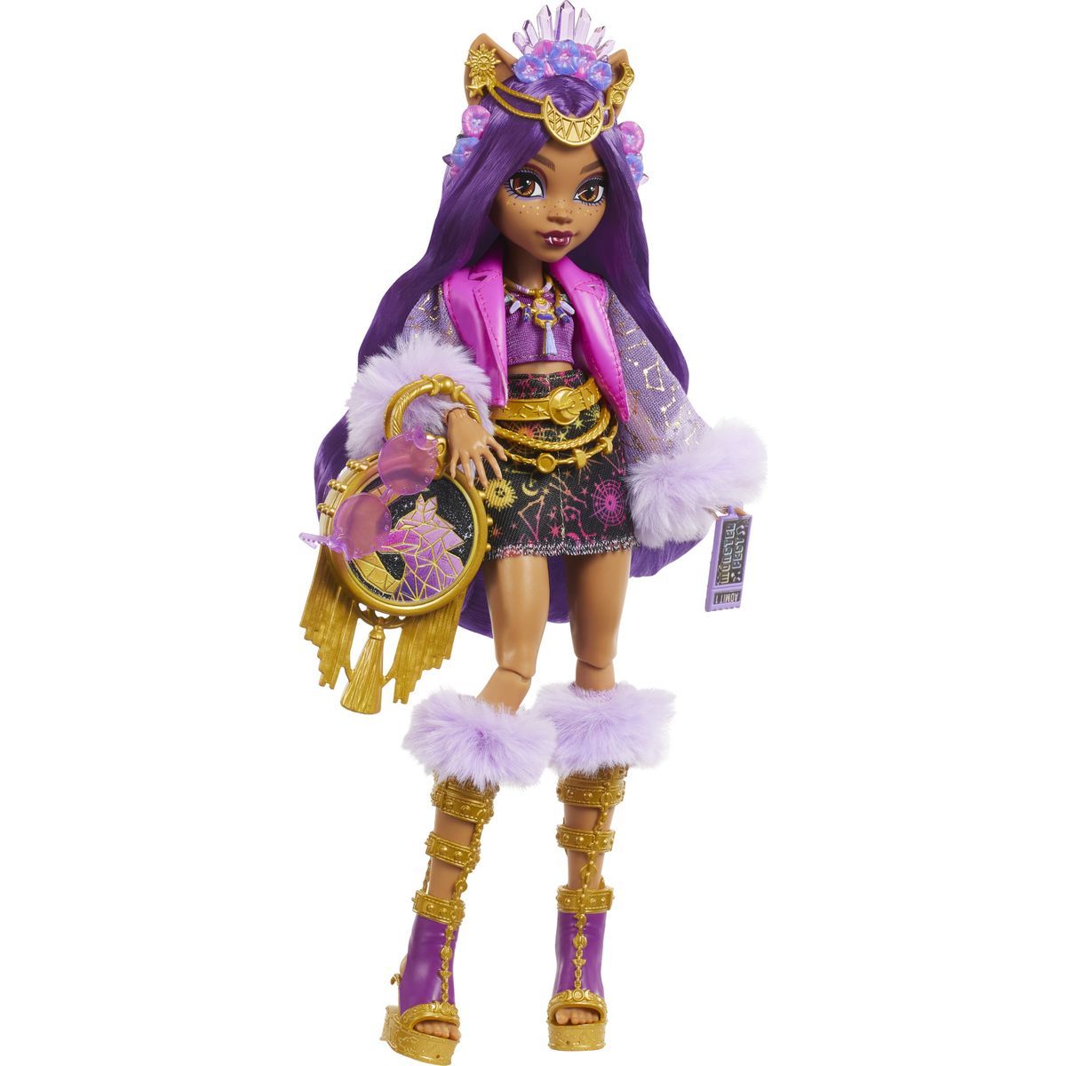 Monster High Monster Fest panenka Clawdeen